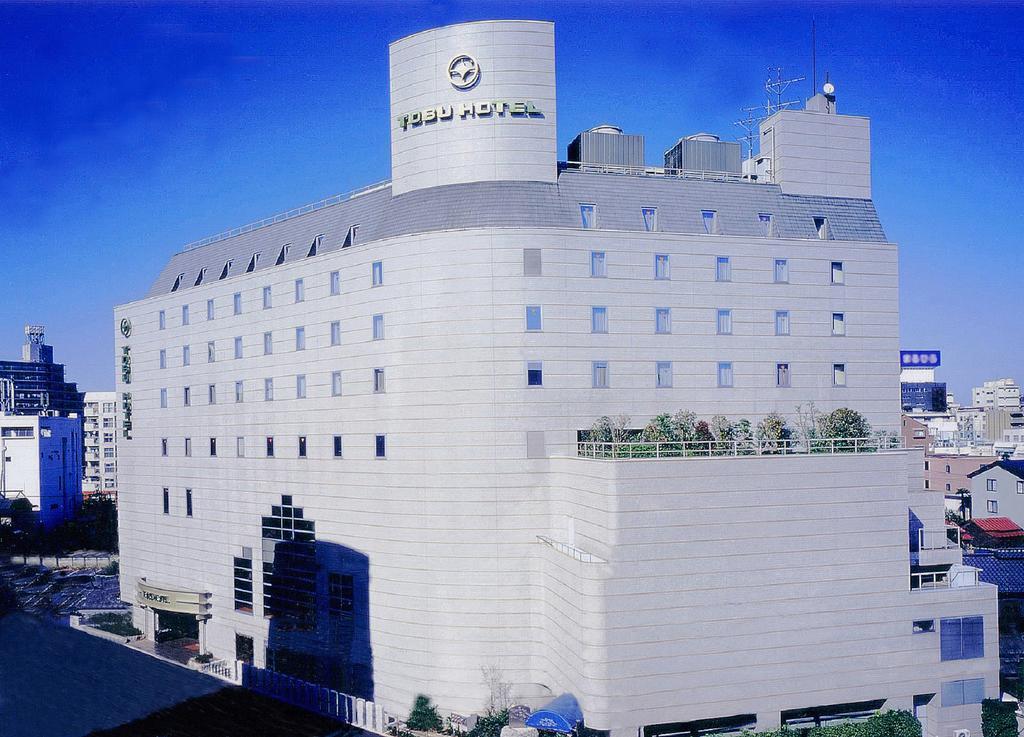 Kawagoe Tobu Hotel Dış mekan fotoğraf